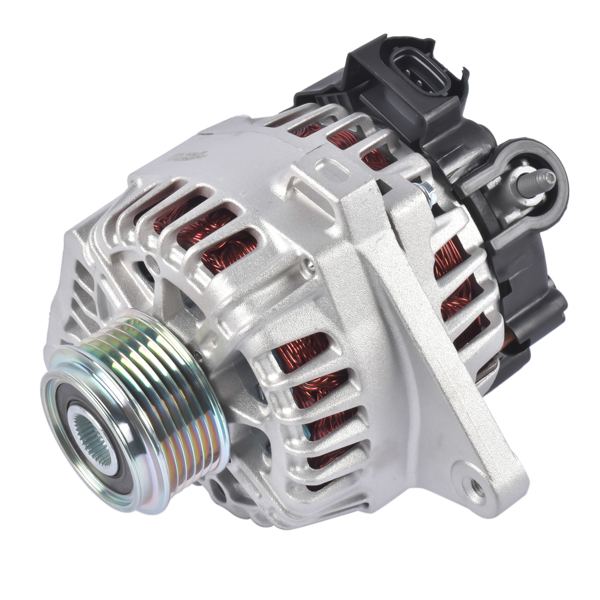 发电机 120A Alternator 6-Groove Pulley for Hyundai Elantra GT 2013 Kia Forte Soul Rondo 2013-2016 373002E300 N11611-5