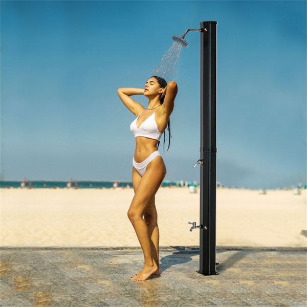 Solar heated shower( Amazon Shipping)（Prohibited by WalMart）-2