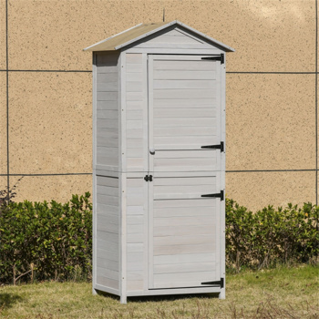 室外花园储物棚工具房 （ Amazon Shipping）（WalMart禁售）（周末不发货）