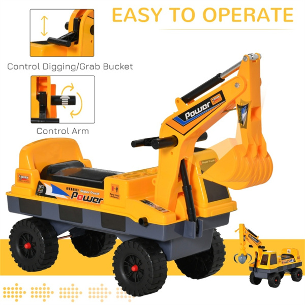 儿童玩具车（周末不发货）（ Amazon Shipping）（WalMart禁售）-6