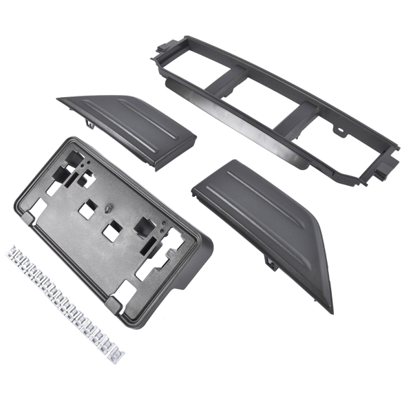 前保险杠套装 Front Lower Bumper Corner Grille & Bumper Cover for 2021-2023 Ford F150 F-150 ML3Z17B968BB-7