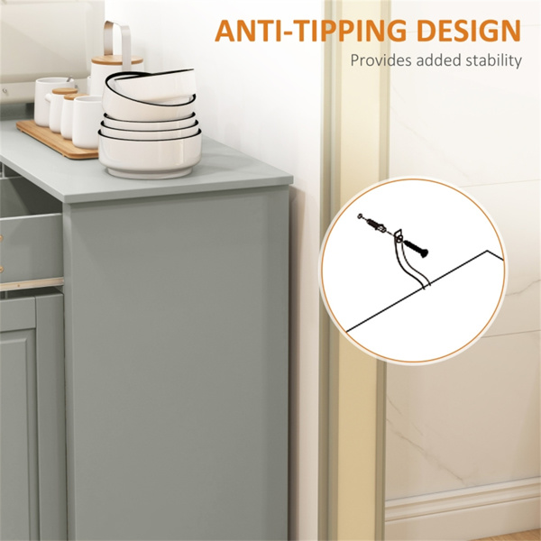  Kitchen Storage Cabinet-6