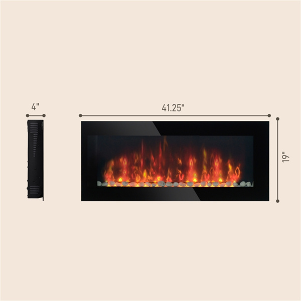 电壁炉加热器（ Amazon Shipping）（WalMart禁售）（周末不发货）-2