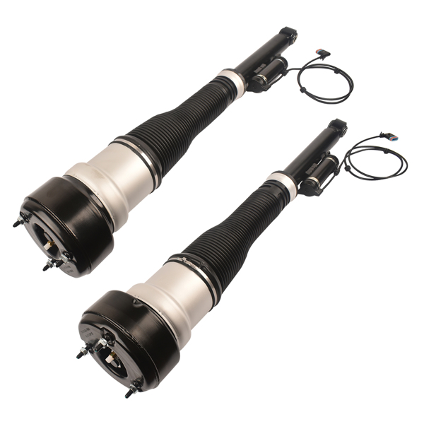 减震器 2Pcs Rear Left Right Air Suspension Strut Assembly For Mercedes W221 S550 S600 S63 S65 AMG 2213202113 2213202213-4