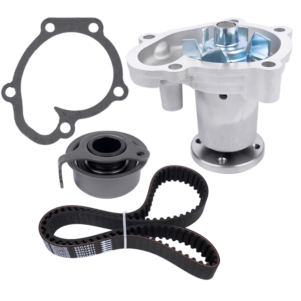 正时皮带水泵套装 Water Pump Timing Belt Tensioner Set for Mitsubishi Minicab 660cc 3G83 MD997689  MD997688  1300A040-8