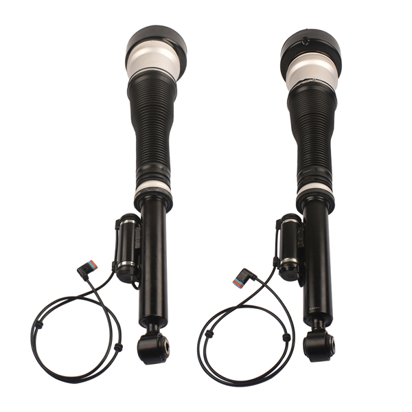 减震器 2Pcs Rear Left Right Air Suspension Strut Assembly For Mercedes W221 S550 S600 S63 S65 AMG 2213202113 2213202213-6
