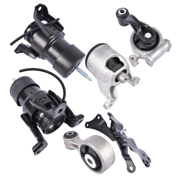 发动机和变速器支架 Engine Motor Transmission Mount Kit for Nissan Altima Maxima 2007-2014 3.5L Auto-1