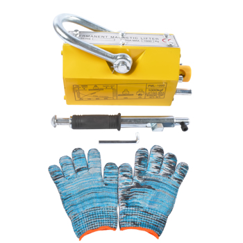 起重器 2200 lbs/1000 kg Lifting Capacity Permanent Magnetic Lifter Lifting Magnet Neodymium Hoist
