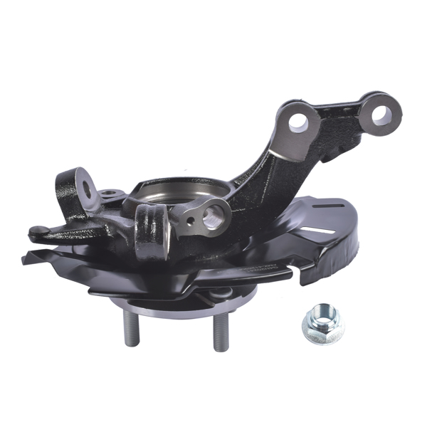 转向节总成 Front Right Steering Spindle Knuckle Assembly for Dodge Attitude Hyundai Accent 2014-2017 698-294-3