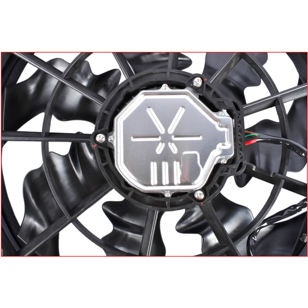 散热器风扇 Radiator Cooling Fan Assembly for Hyundai Tucson 2022-2024 Kia Sportage 2023-2025 2.5L HY3115187 25380N9700-6