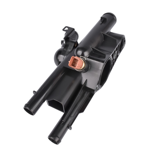 节温器总成 Thermostat Housing for Hyundai Santa Fe Sport Sonata Tucson Kia Optima Sportage Sorento 2010-2016 Black Plastic 25600-2G500 902-5128 256002G500-7