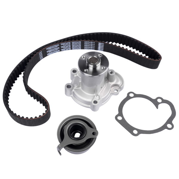 正时皮带水泵套装 Water Pump Timing Belt Tensioner Set for Mitsubishi Minicab 660cc 3G83 MD997689  MD997688  1300A040-2