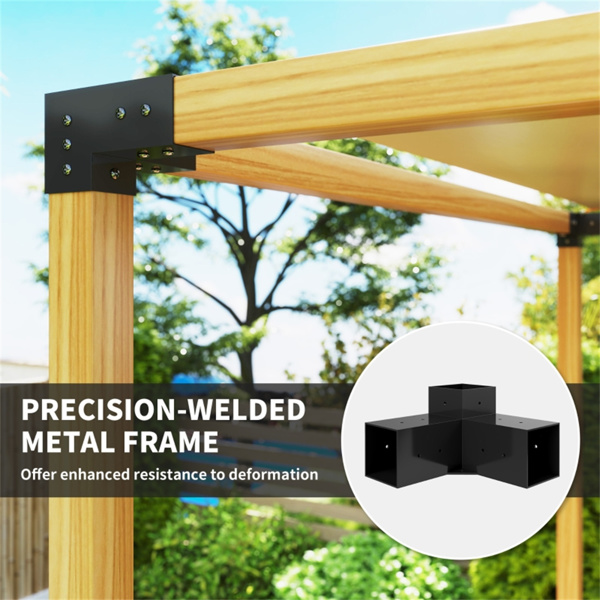  Pergola Brackets （ Amazon Shipping）（WalMart禁售）-6
