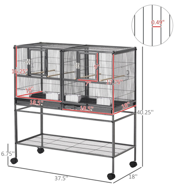 鸟笼（周末不发货）（ Amazon Shipping）（WalMart禁售）-3