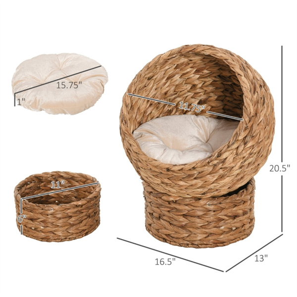 宠物床/ 猫舍/猫床 （ Amazon Shipping）（WalMart禁售）（周末不发货）-3