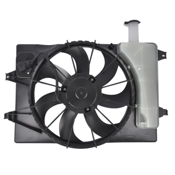 散热器风扇 New Radiator Fan Assembly for Hyundai Veloster 2019-2021 Kia Soul 2020-2023 2.0L