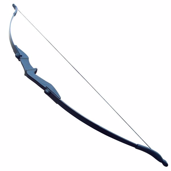 53"Takedown Recurve Bow Fiberglass Arrows Set 40lbs Archery Bow Hunting Shoot UK-10