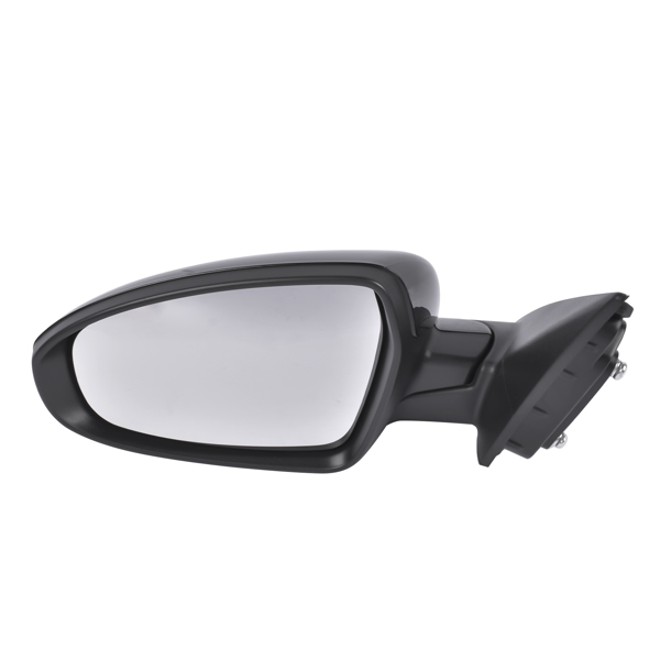 后视镜 Driver Side Exterior View Mirror Assembly for Kia Forte 1.6L 2.0L 2019-2024 Non-Heated KI1320226-1