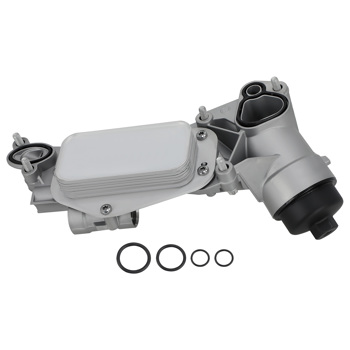 机油冷却器 Engine Oil Cooler & Oil Filter For GM Chevy Cruze Sonic Aveo 1.8L 25199751