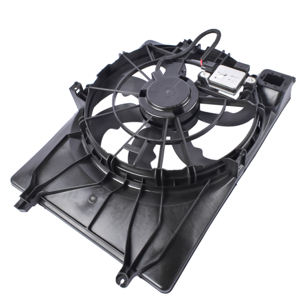 散热器风扇 Radiator Cooling Fan with Control Module for Hyundai Tucson 2016-2021 Kia Sportage 2017-2022 25380D3600 25380D3500-3