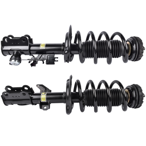 减震器 Front Left and Right Suspension Strut and Coil Spring Assembly for Cadillac SRX Sport Utility 2011-2016 3.0L 3.6L V6-6