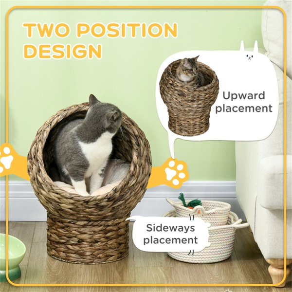 宠物床/ 猫舍/猫床 （ Amazon Shipping）（WalMart禁售）（周末不发货）-4