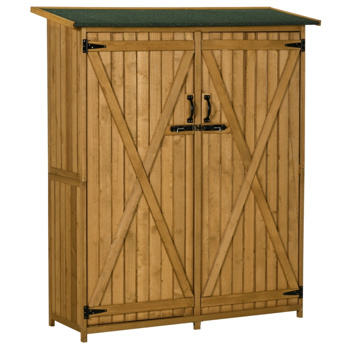 室外花园储物棚工具房 （ Amazon Shipping）（WalMart禁售）（周末不发货）