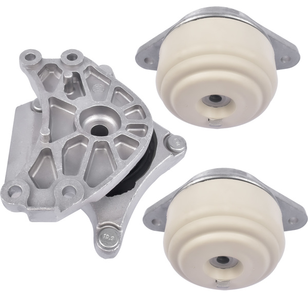 发动机支架 Hydraulic Engine Motor Transmission Mounts for Mercedes-Benz C250 C300 E350 GLK350 4Matic 2007-2012 Set 3-3