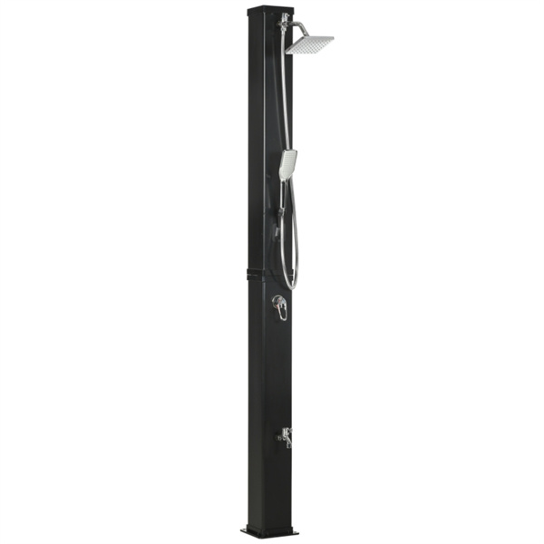 Solar heated shower( Amazon Shipping)（Prohibited by WalMart）-1