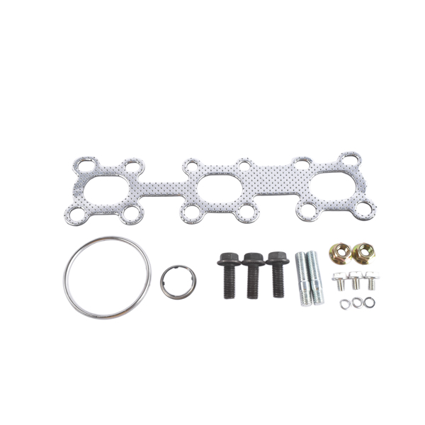 排气歧管 Rear Manifold Flange w/ Gasket for Nissan Altima Murano Quest Maxima INFINITI 2003-2009-5