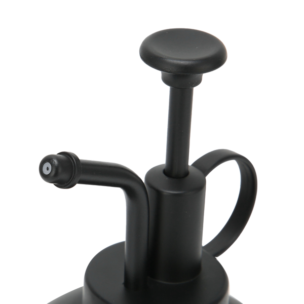 500ml Watering Pot Vintage Hand Press Spray Bottle Garden Balcony Accessory Black-11