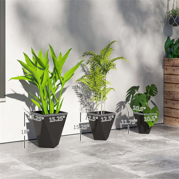 花坛  花园/阳台植物盆mazon Shipping）（WalMart禁售）（周末不发货）-3