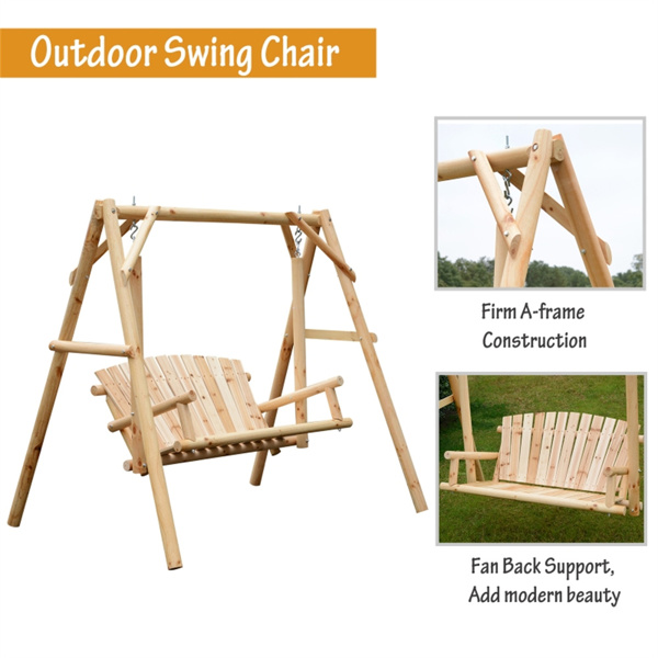 Outdoor Patio Swing Chair ( Amazon Shipping)（ Prohibited by WalMart ）-5