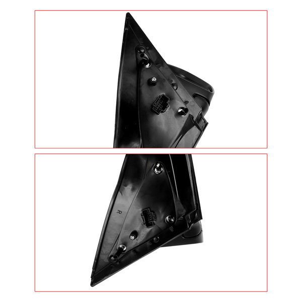 后视镜 2Pcs Mirrors Power Signal Light Heated Manual Folding for Kia Optima 2.0 2.4L 2014-2015 876204C501 876104C501-7