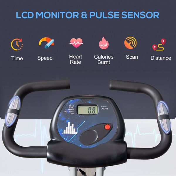 Portable Exercise Pedal Bike-4
