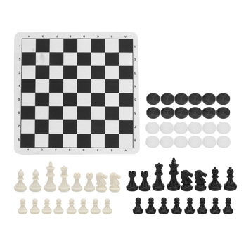 束口袋绒布袋便携鼠标垫棋盘国际象棋国际跳棋二合一套装