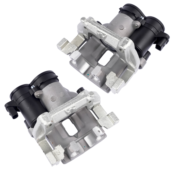 刹车卡钳 Rear Left and Right Brake Caliper with Motor and Bracket for Mercedes-Benz C43 AMG GLC300 GLC350e GLC43 AMG 2016-2022-4
