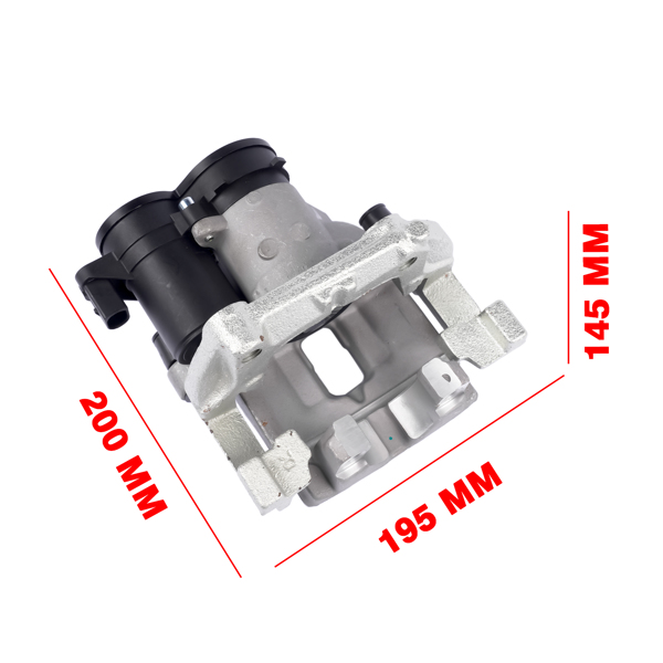 刹车卡钳 Rear Right Brake Caliper with Motor and Bracket for Mercedes-Benz C43 AMG GLC300 GLC350e GLC43 AMG 2016-2022 2534230281-8