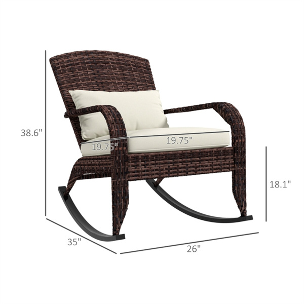 Garden chair  / Rocking Chair-3
