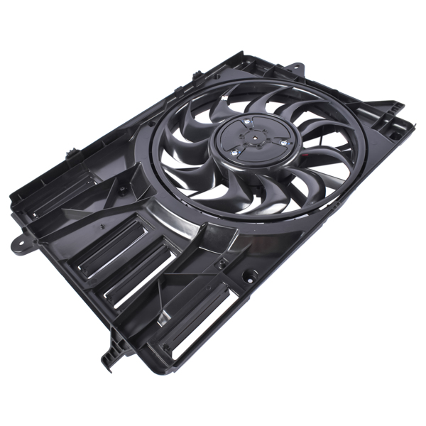 散热器风扇 Radiator Fan Assembly with Brushless Motor for Chevrolet Malibu 1.5L l4 GAS 2021-2022 85109578-7