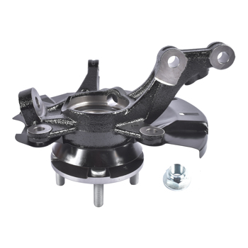转向节总成 Front Left Steering Knuckle Assembly Steel for Hyundai Accent Dodge Attitude 2014-2017