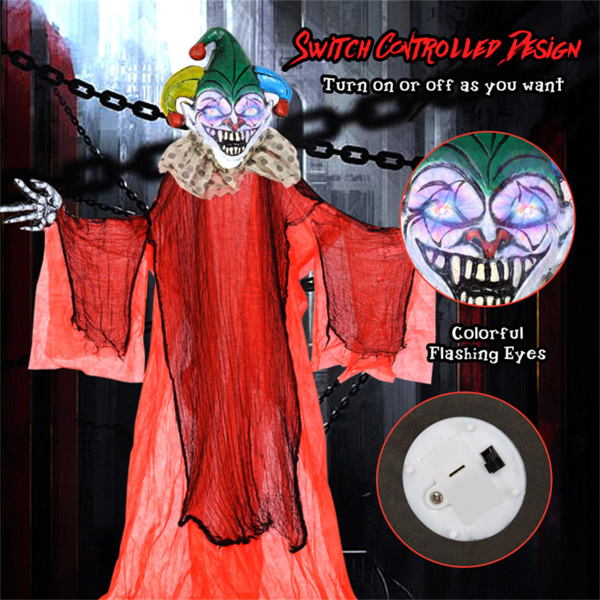 13 Feet Halloween Decoration Clown-5