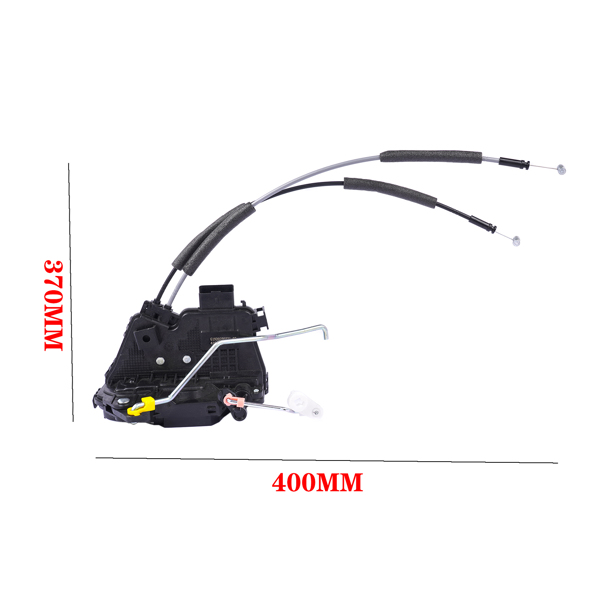 门锁执行器 Front Left Driver Side Door Lock Latch Actuator for 2011-2013 Kia Soul 1.6L 2.0L 81310-2K030-3