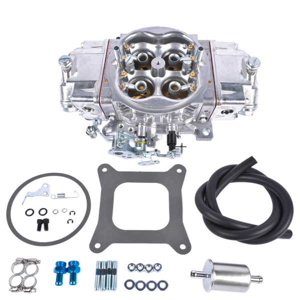 化油器 4 Barrel 850CFM Performance Race Carburetor Double Pumper for Holley 350 400 Engines BR-67201-6