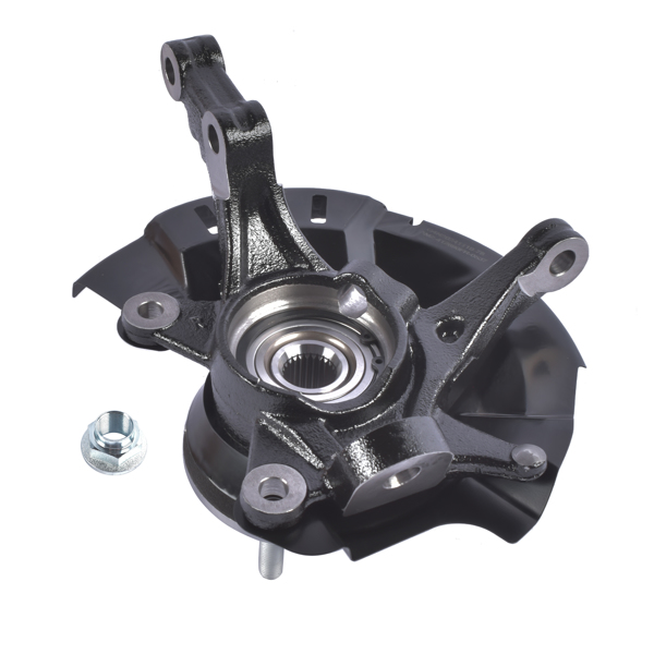 转向节总成 Front Right Steering Spindle Knuckle Assembly for Dodge Attitude Hyundai Accent 2014-2017 698-294-5