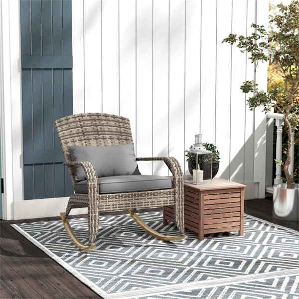 Garden chair  / Rocking Chair-2