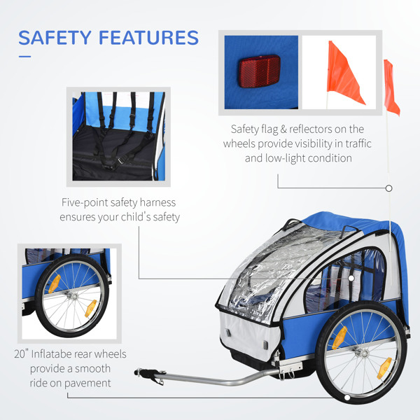 自行车拖车 （ Amazon Shipping）（WalMart禁售）-4