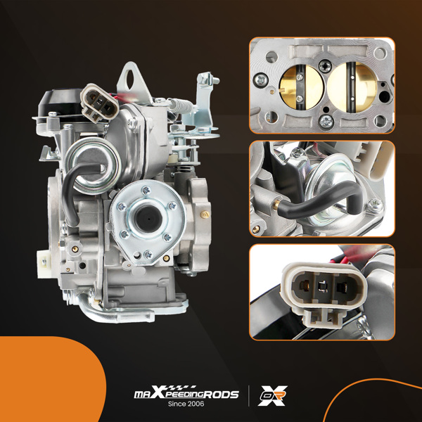 化油器2 Barrels Carburetor for Nissan 720 pickup 2.4L Z24 engine 1983-1986 16010-21G61-3