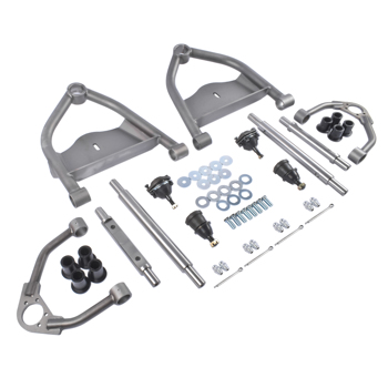 控制臂 4x Tubular Control Arm and Ball Joint Assembly Centered and Narrowed for Chevrolet C10 Truck 1963-1970