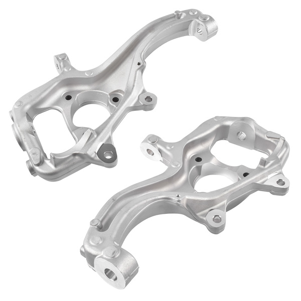 转向节 Pair Front L+R Side Steering Knuckle Spindle For Dodge Ram 1500 3.6L 698-238 698-239 68044703AD 68044704AD-3